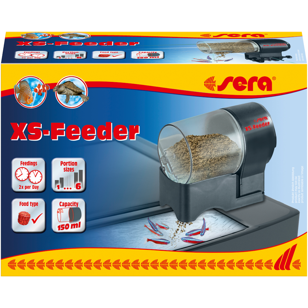 Sera XS-Feeder Voederautomaat