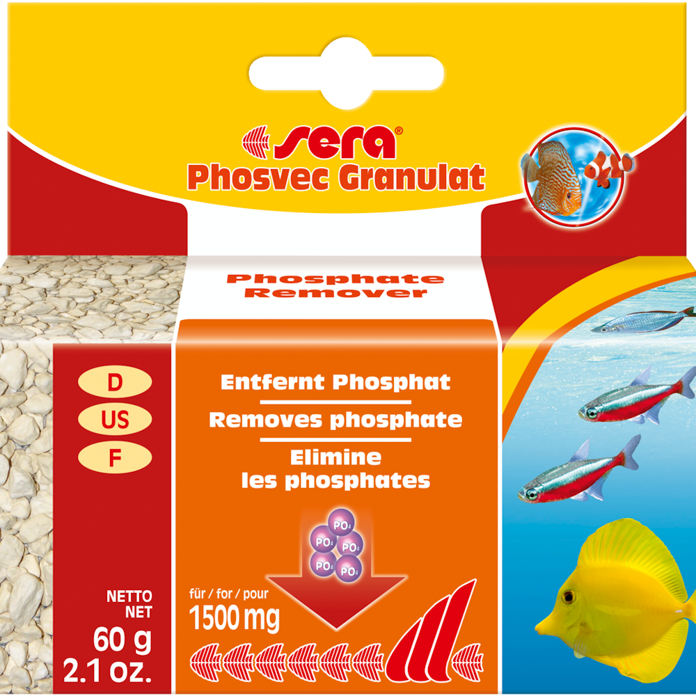 Sera Phosvec Granulat 60 Gram