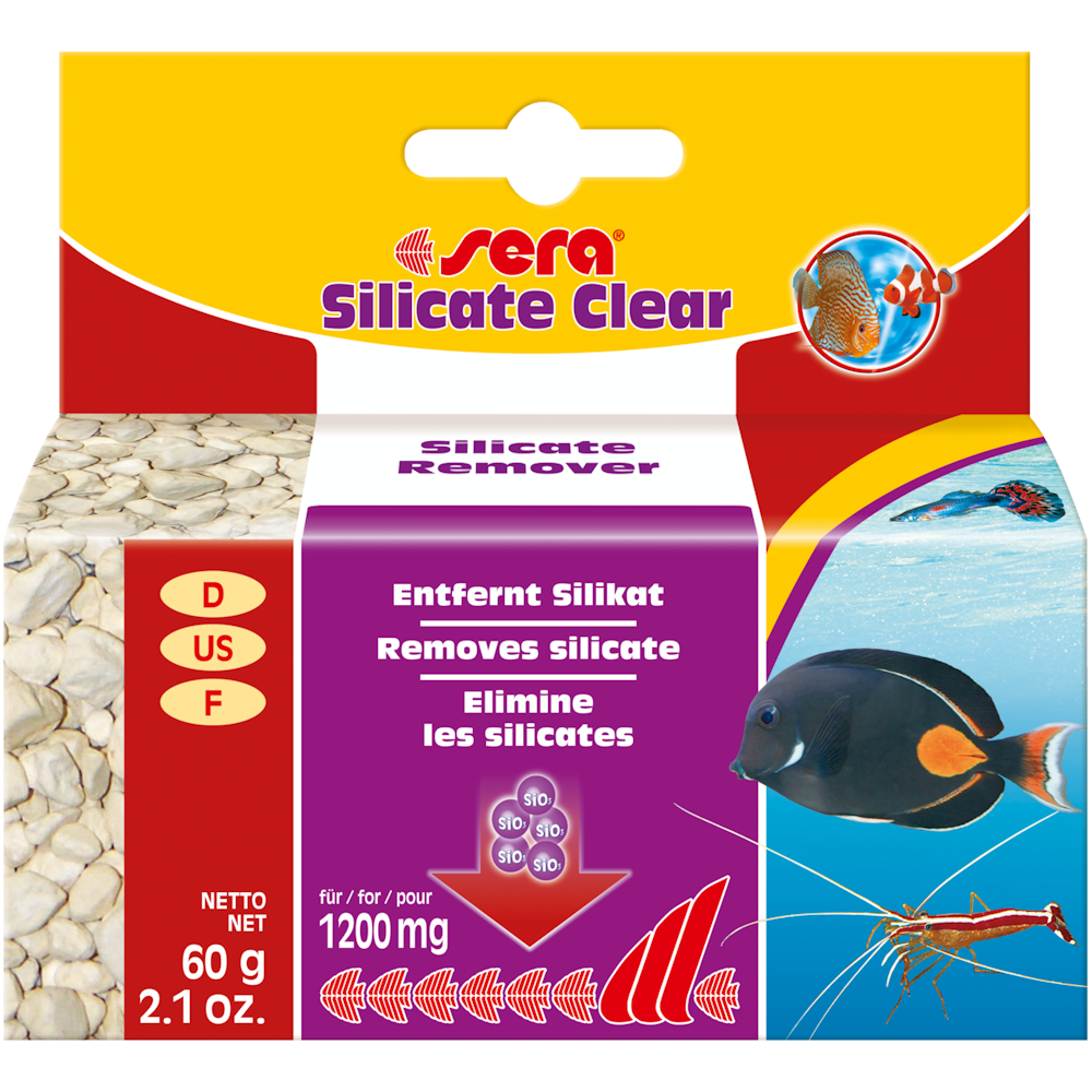 Sera Silicate Clear 60 Gram