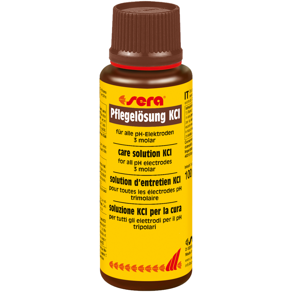 Sera Onderhoudsvloeistof Kcl 100ML