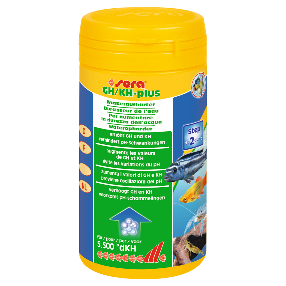 Sera Gh/Kh-Plus 250ML