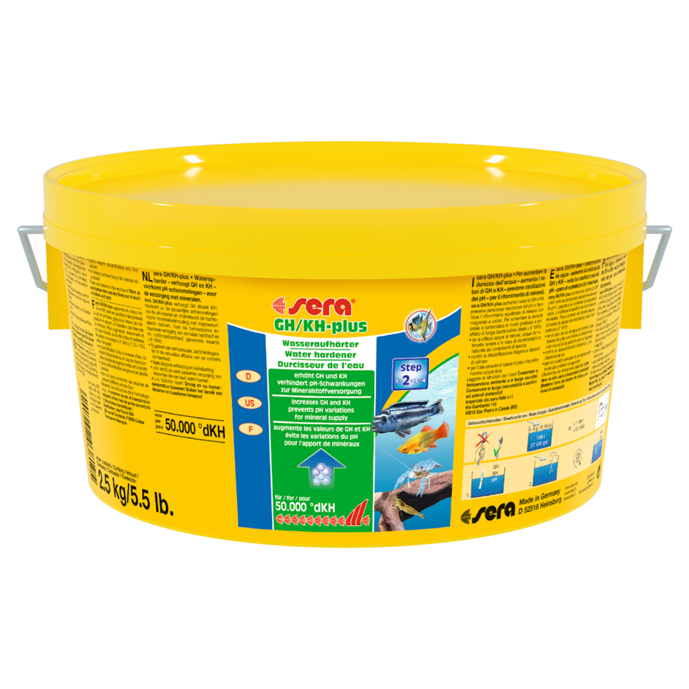 Sera Gh/Kh-Plus 2.200ML