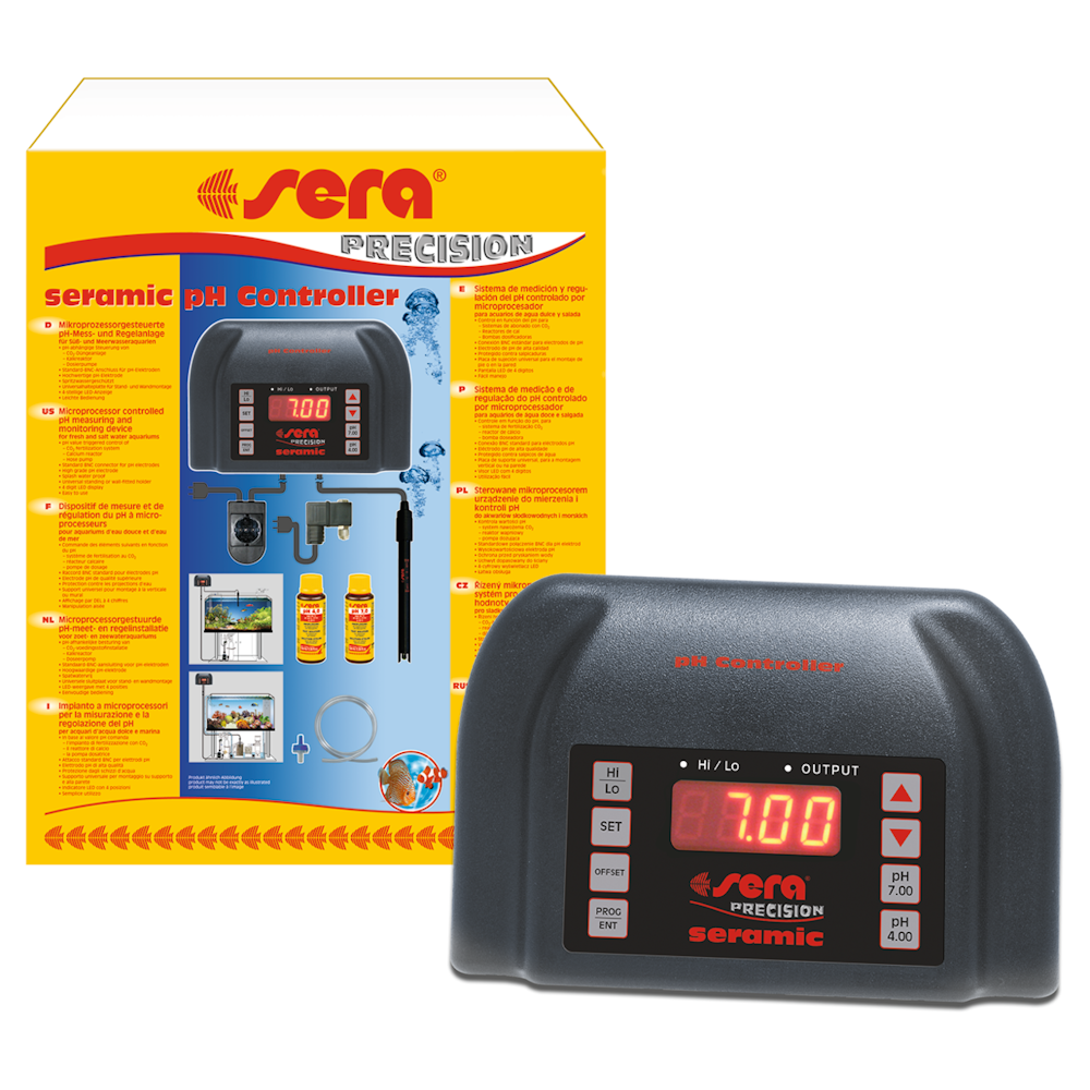 Sera mic Ph Controller