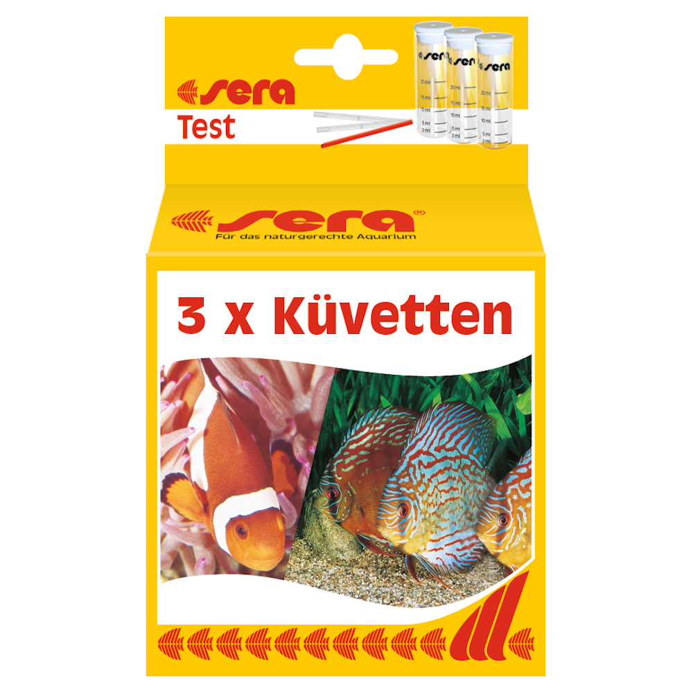 Sera Aanvullingsset Meetcuvetten (3 Stuks)