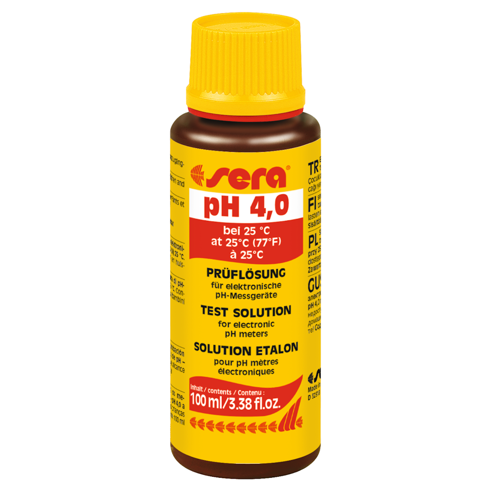 Sera Testvloeistof Ph 4,0 100ML