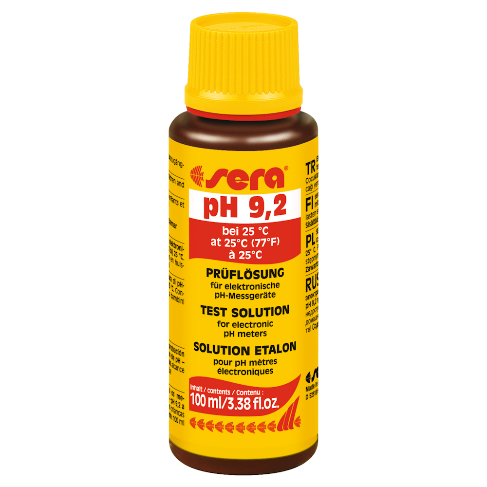 Sera Testvloeistof Ph 9,2 100ML