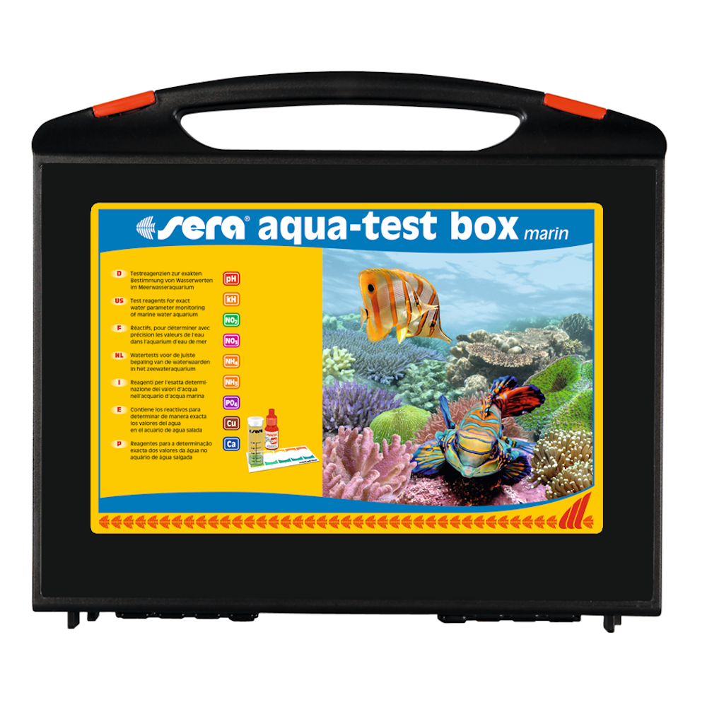 Sera Aqua-Test Box Marin (+Ca)