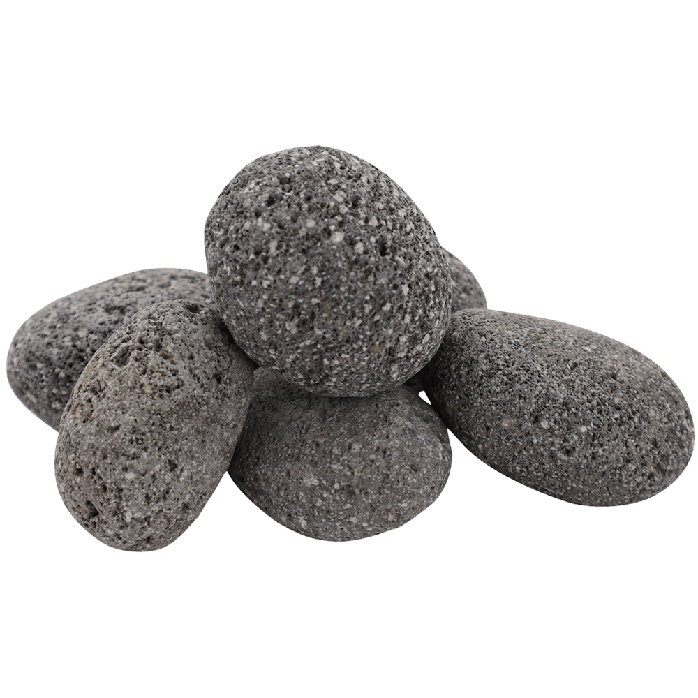 Sera Rock Gray Pebble S - 5-7CM (6 stuks)