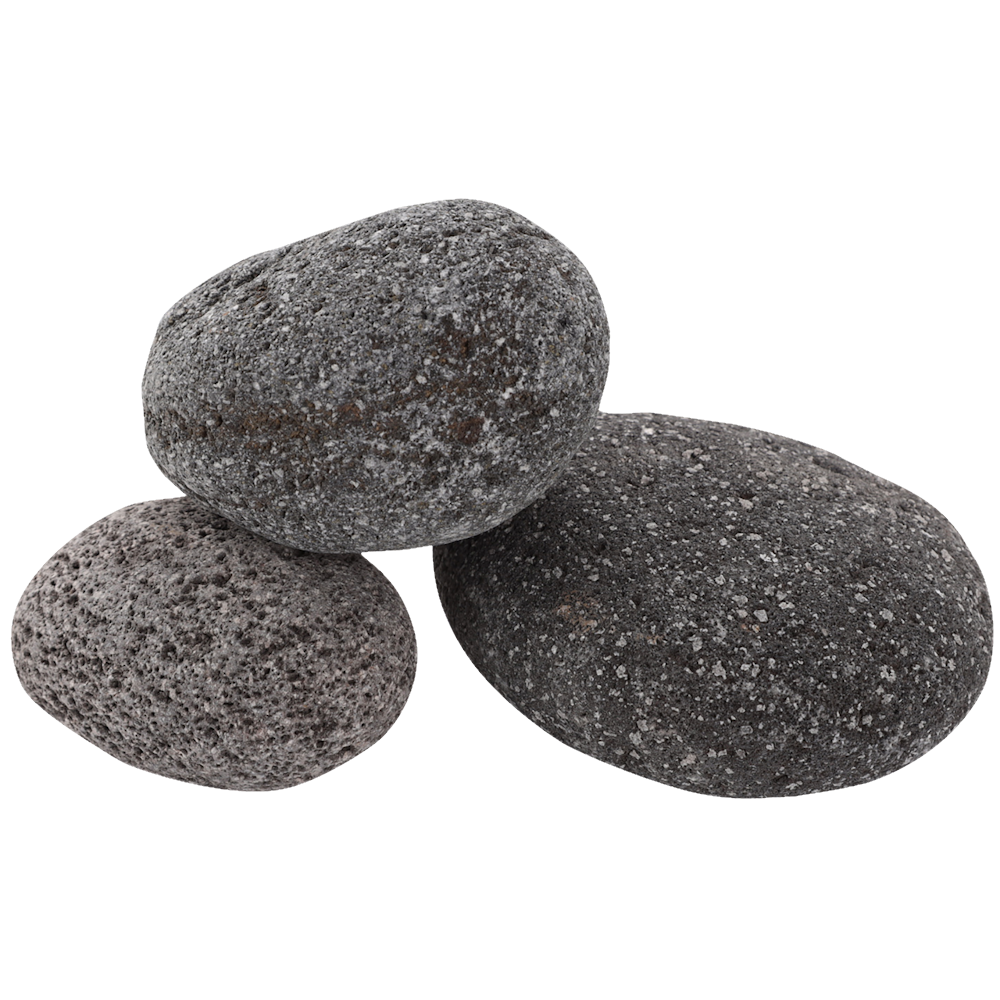 Sera Rock Gray Pebble M - 9-12CM (3 stuks)