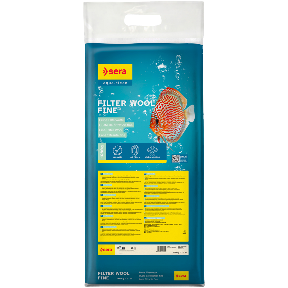 Sera Filterwatten Fijn 1.000 Gram