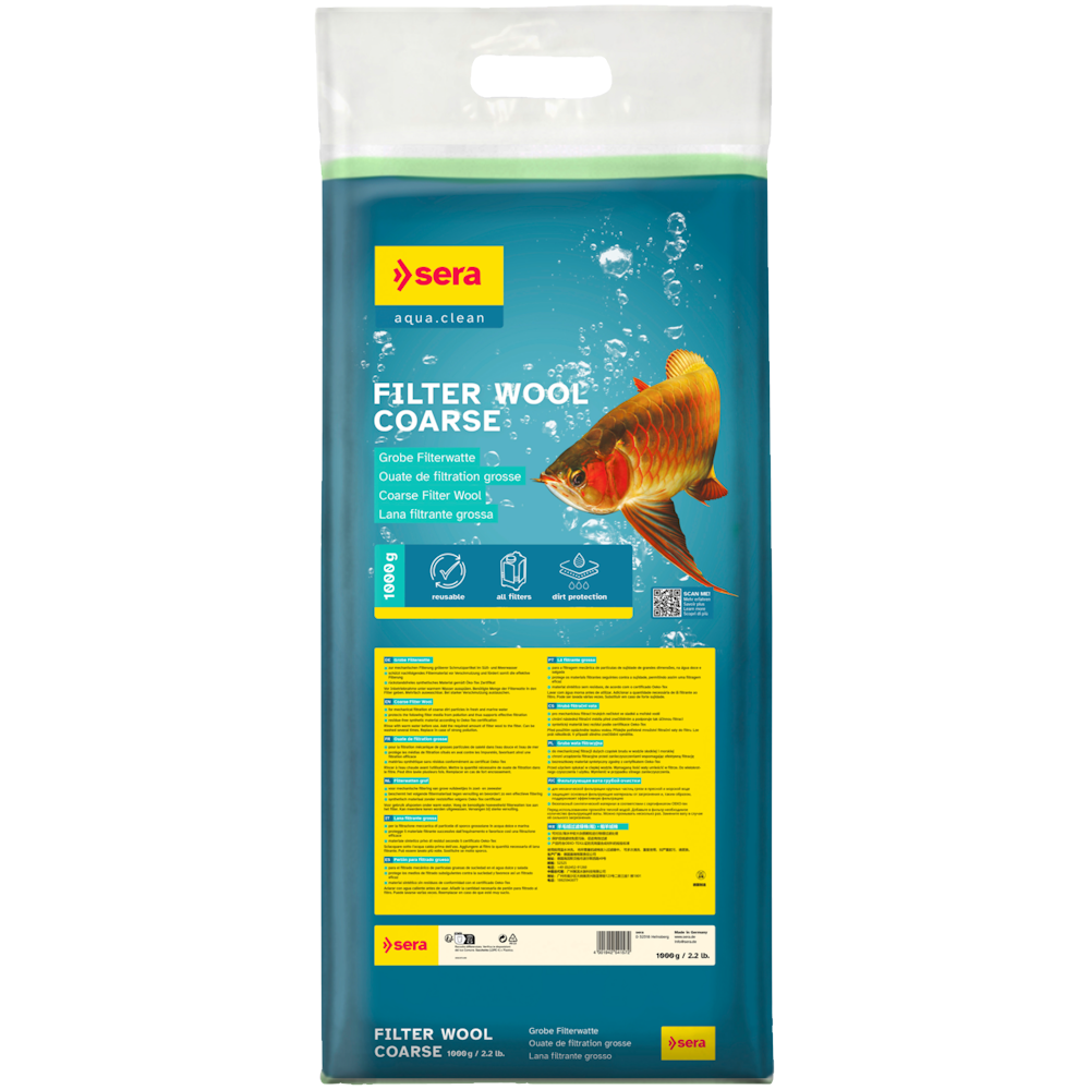 Sera Filterwatten Grof 1.000 Gram