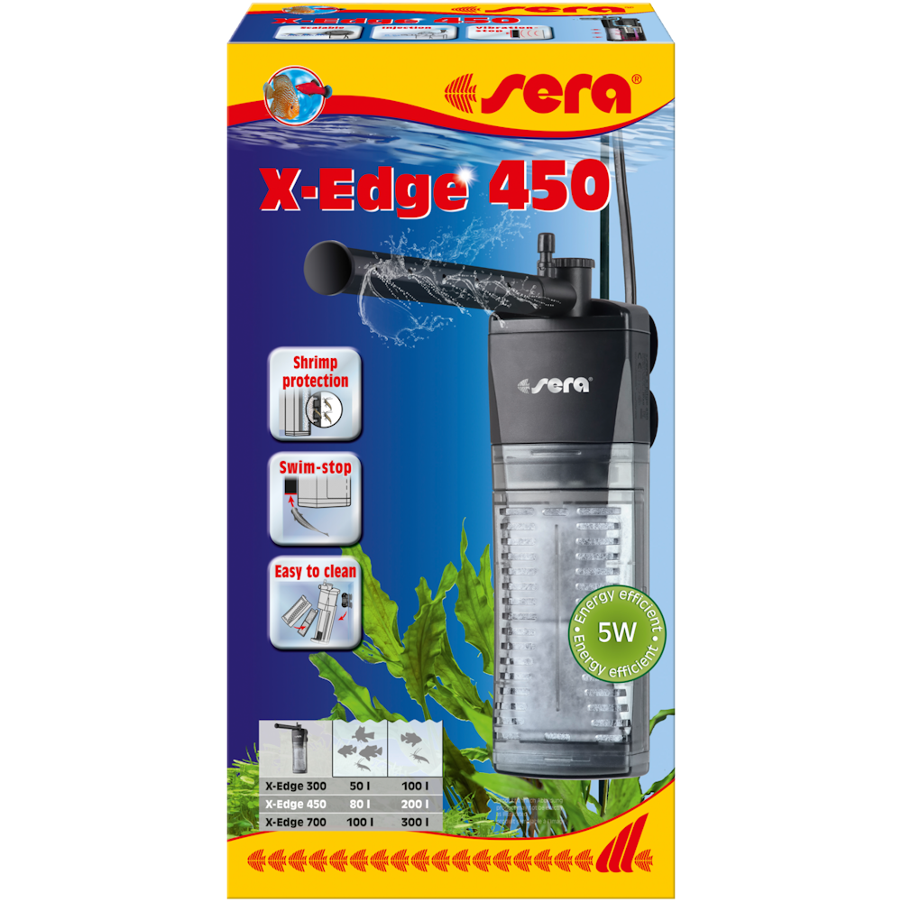Sera X-Edge 450 - Hoekfilter