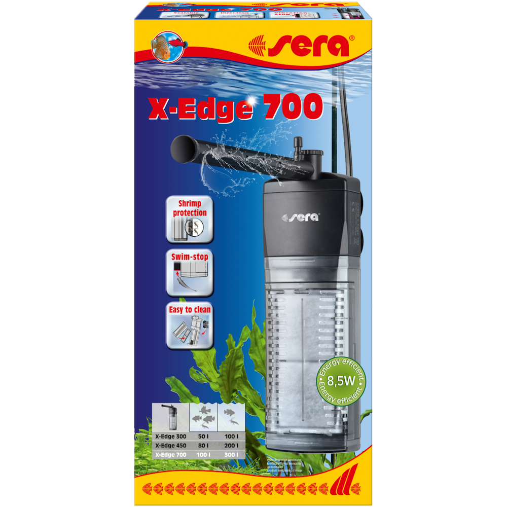 Sera X-Edge 700 - Hoekfilter