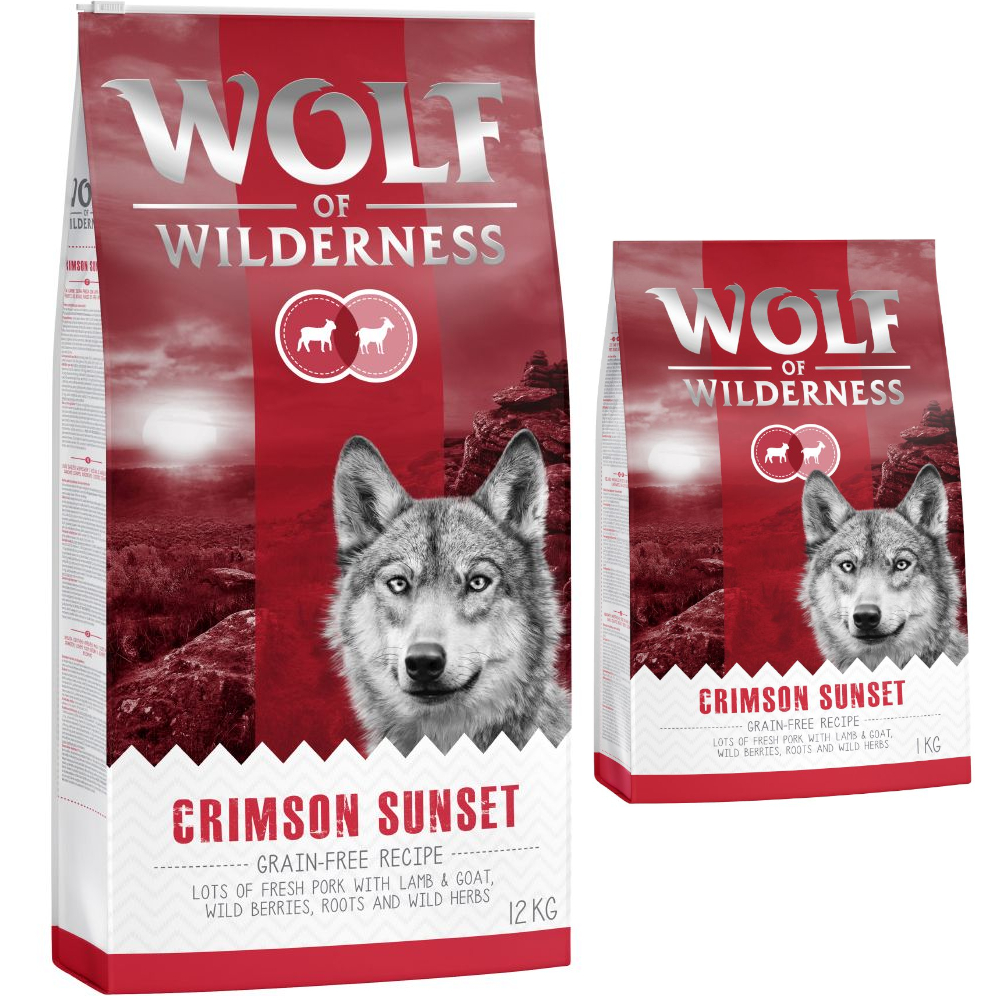 Wolf of Wilderness 13kg  Honden Droogvoer