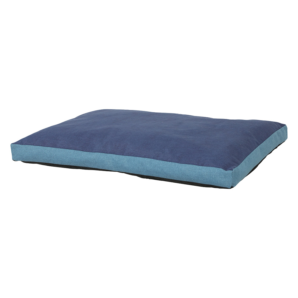 Zolux One Indigo Kussen Blauw Maat 1: 60x41x12,5cm hond