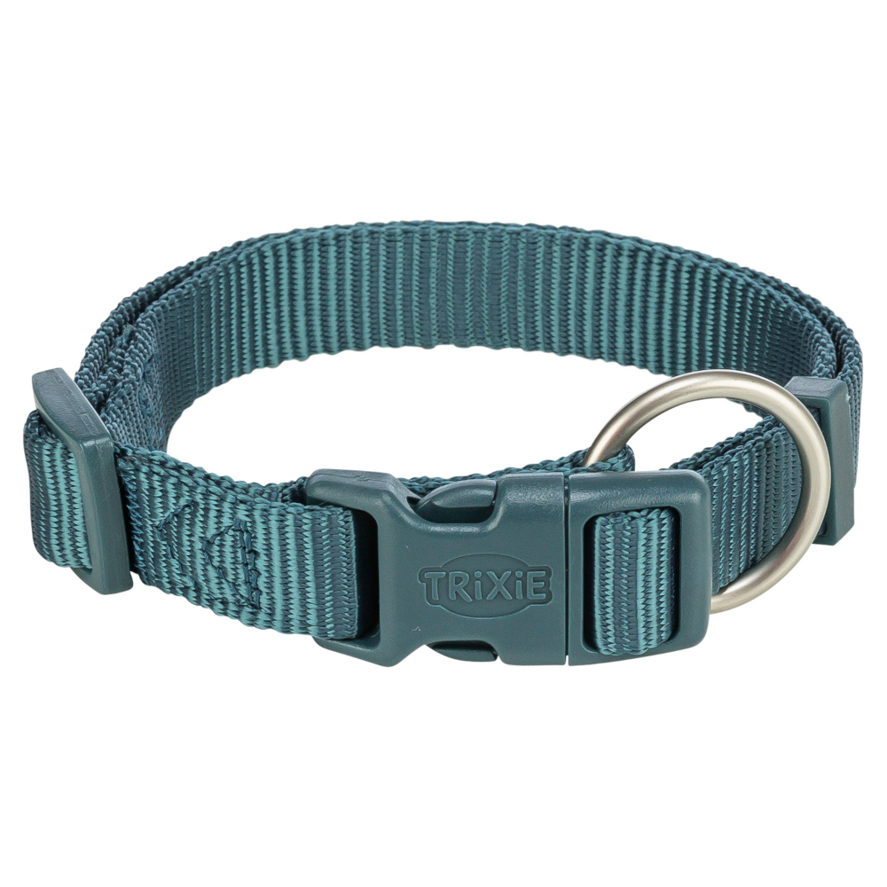 TRIXIE Premium halsband, benzinemaat: S-M:30-45cm/15mm voor honden