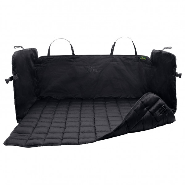 Hunter  Blanket Trunk Hamilton - Hondendeken, zwart