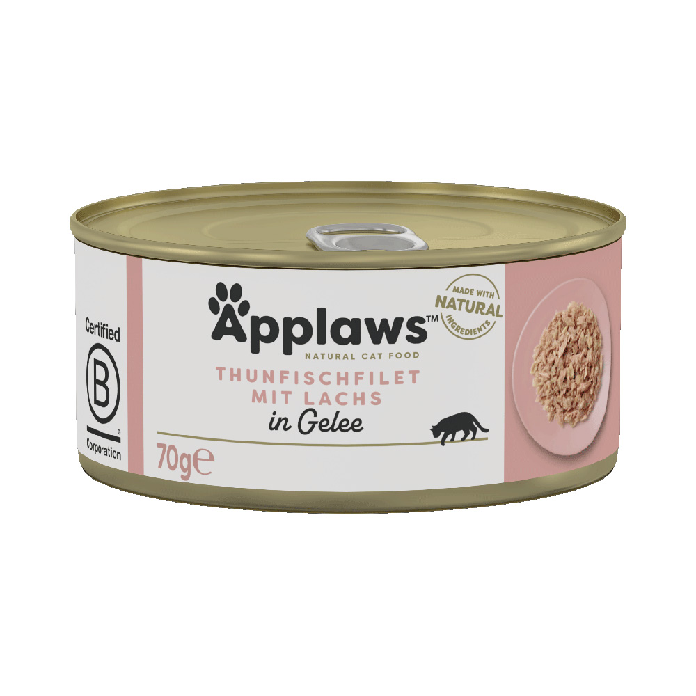 Applaws 30% korting!  natvoer voor katten  6x70 g