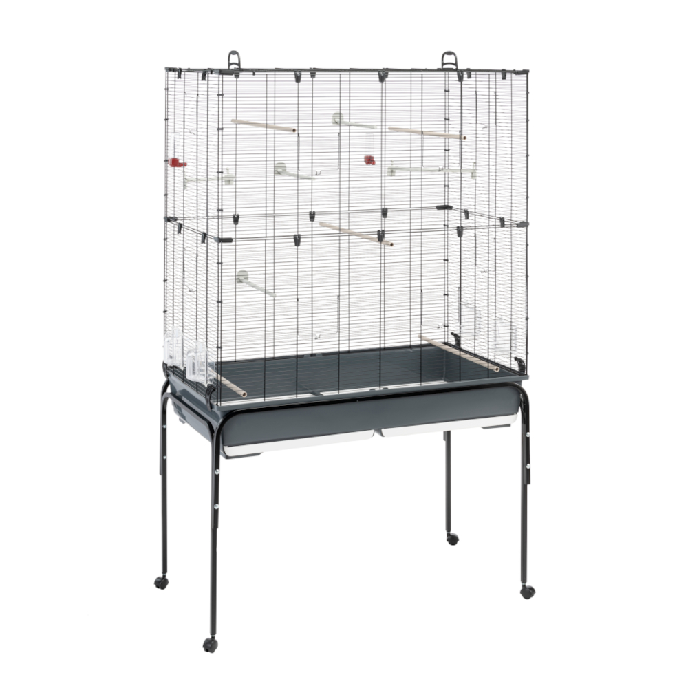 Ferplast Vogelvolière Planeta - L 99,5 x B 53 x H 171,5 cm