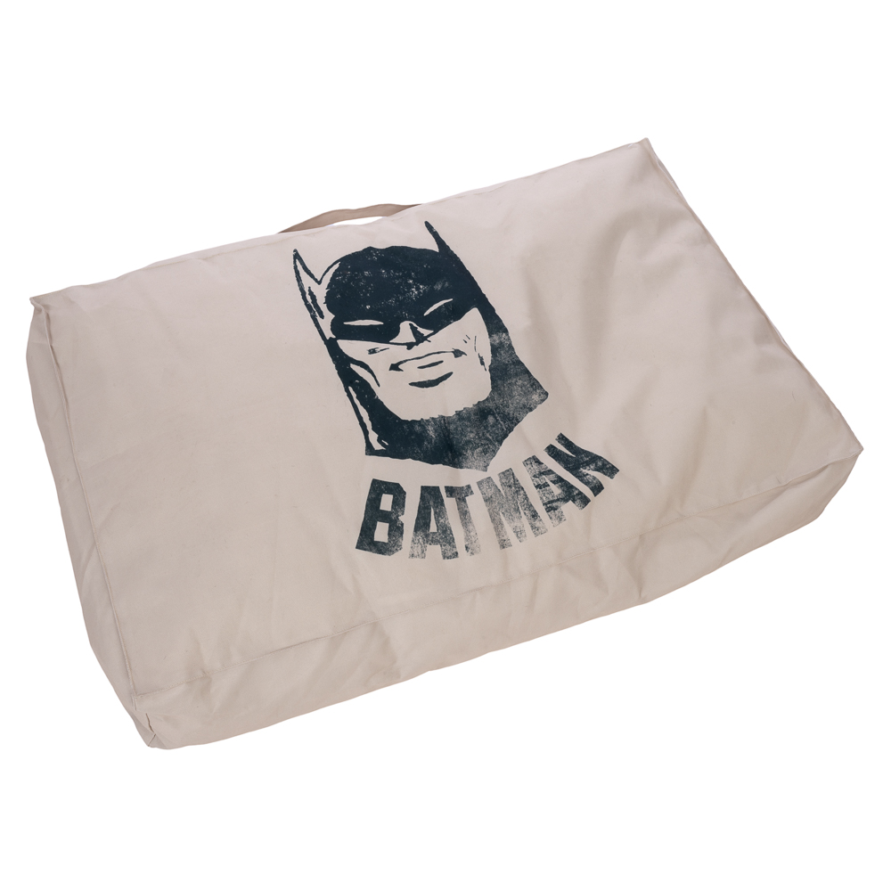 Warner Bros ™ DC hondenmatras Batman maat M: 100x60x15cm hond