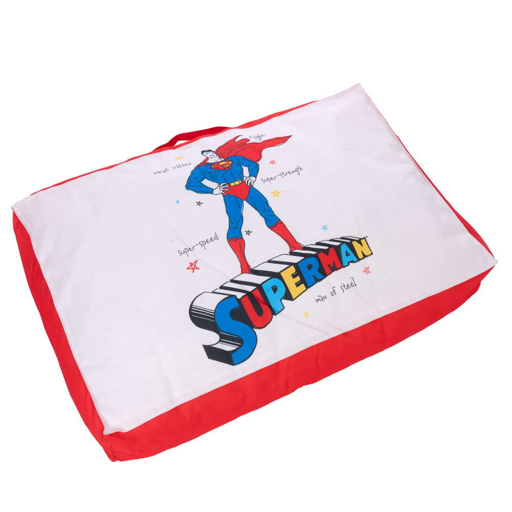 Warner Bros ™ DC Hondenmatras Superman Gr. M: 100x60x15cm hond