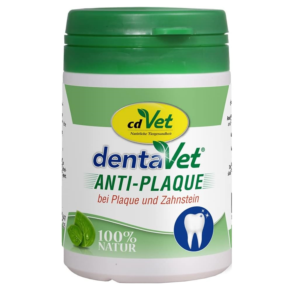 DentaVet 50g cdVet  Anti-Plaque aanvullende voeding voor honden