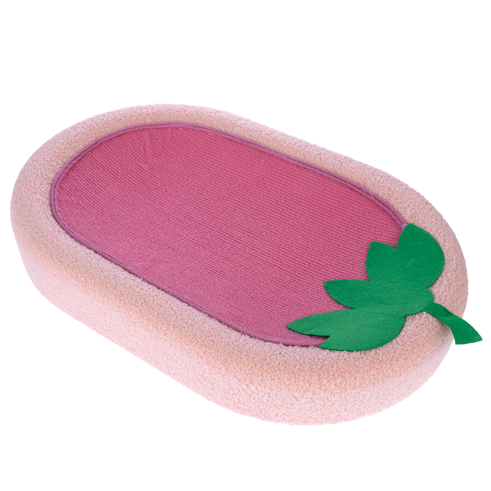 TIAKI Aardbei kattenbed 60x40x10cm