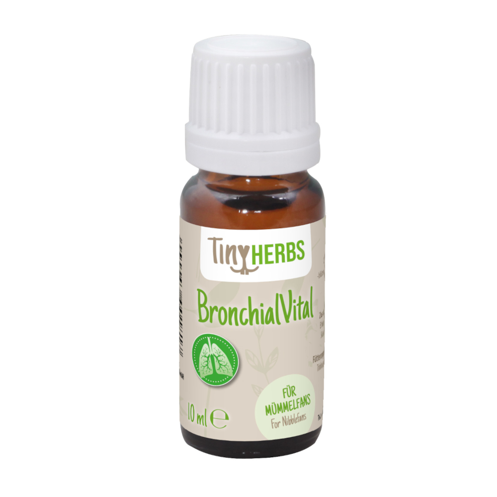 Tiny Herbs 10ml  BronchialVital klein dier