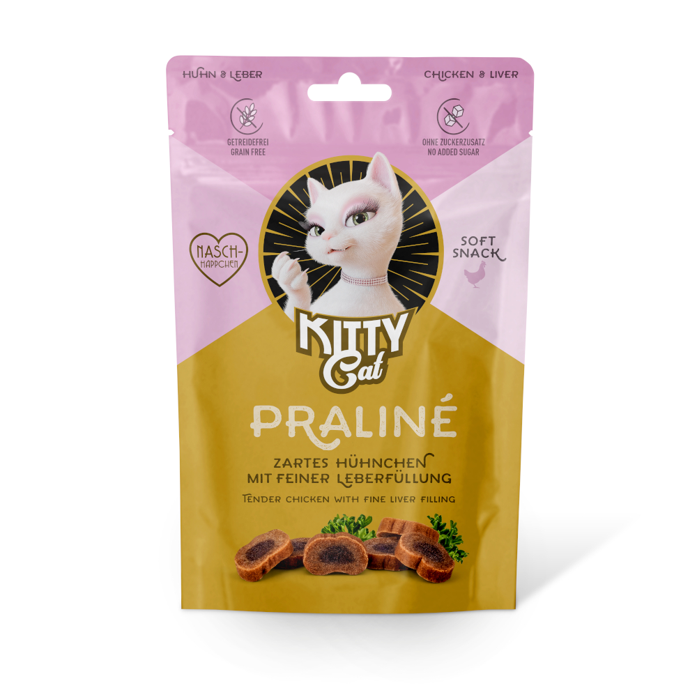 Kitty Cat 50 g  Praliné Kip & Lever Kat