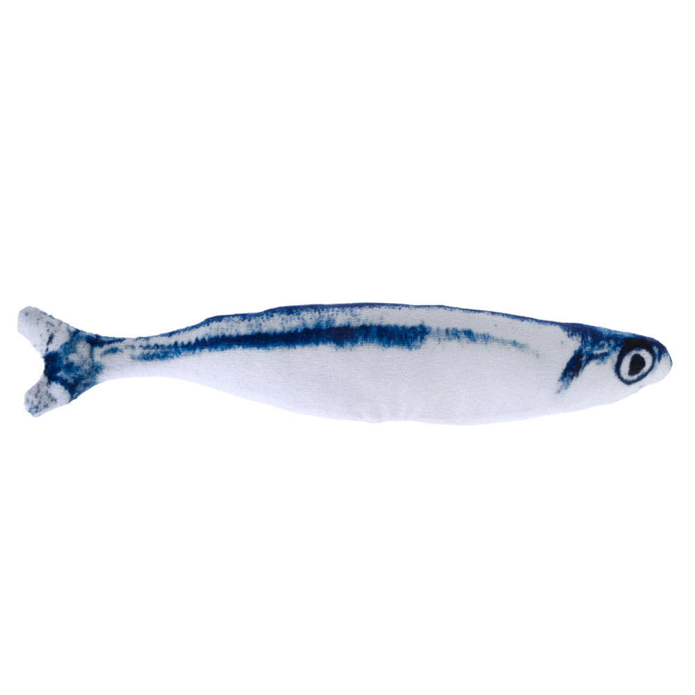 TIAKI kattenspeeltje sardine met kattenkruid