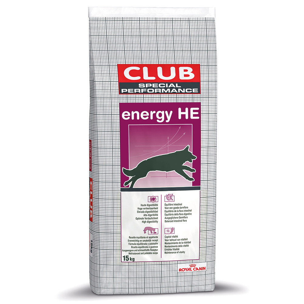 Royal Canin Club Selection 20kg Special Club Pro Energy HE  Hondenvoer