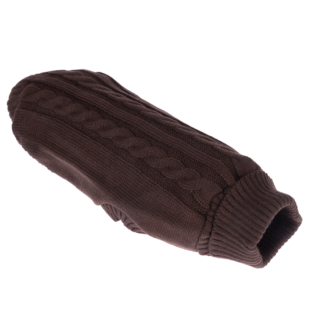 Zooplus Basics hondentrui bruin ca. 35 cm ruglengte hond