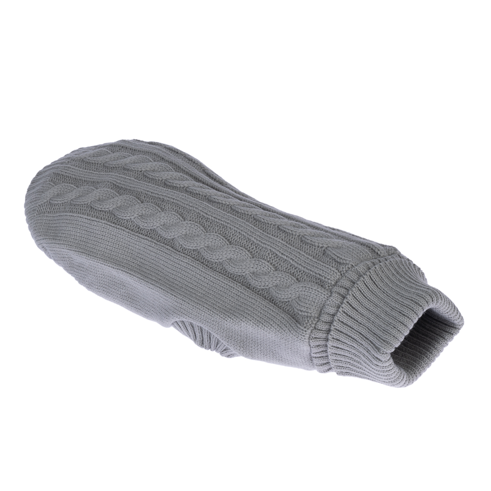 Zooplus Basics hondentrui grijs ca. 35 cm ruglengte hond