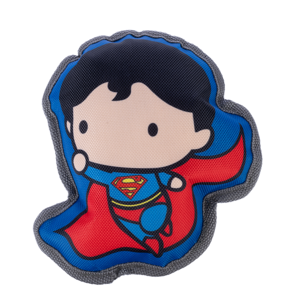 Warner Bros ™ DC Superman hondenspeeltje ca. l 20 x b 17 x h 6 cm