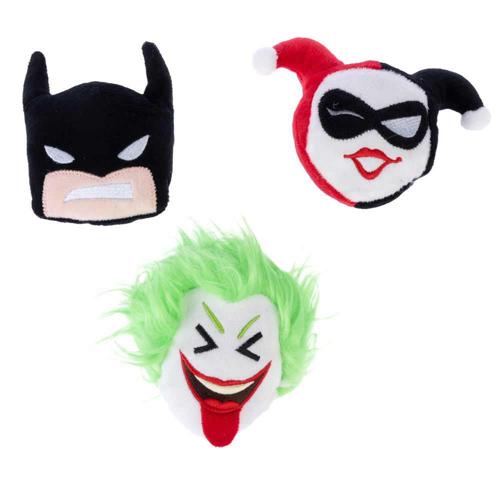 Warner Bros ™ DC Batman kattenspeeltje set van 3