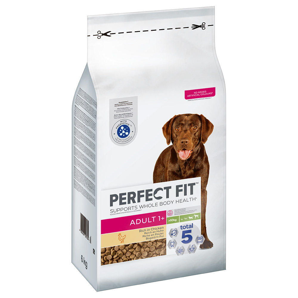 Perfect Fit 20% Korting!  droogvoer voor honden 1,4 kg en 6 kg.