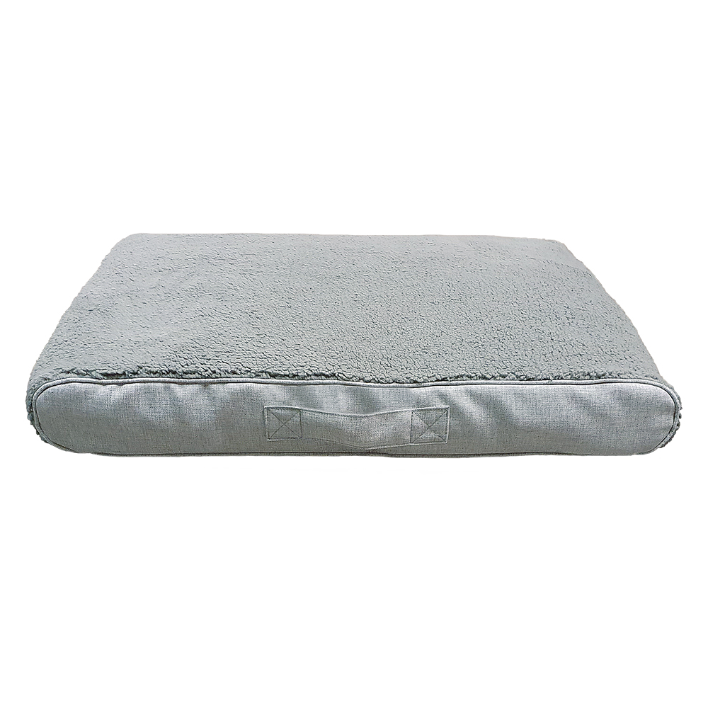 Pawz&Pepper Pawz & Pepper Hondenkussen Colorado Ortho Grijs Maat L: L100xB70xH12cm