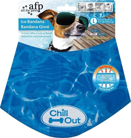All For Paws Chill Out Bandana - S