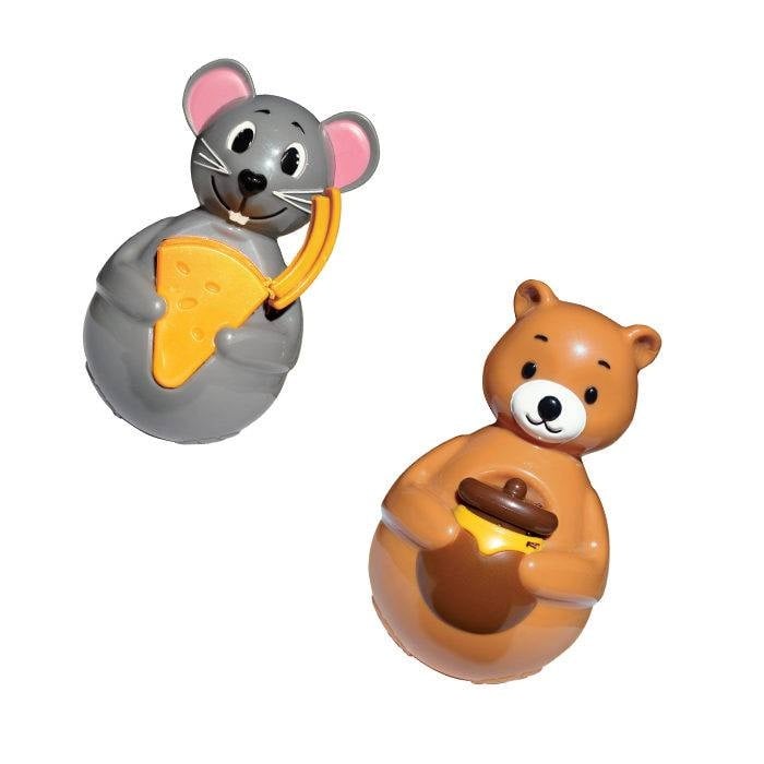 Kong Bat‑A‑Bout Chime Mouse