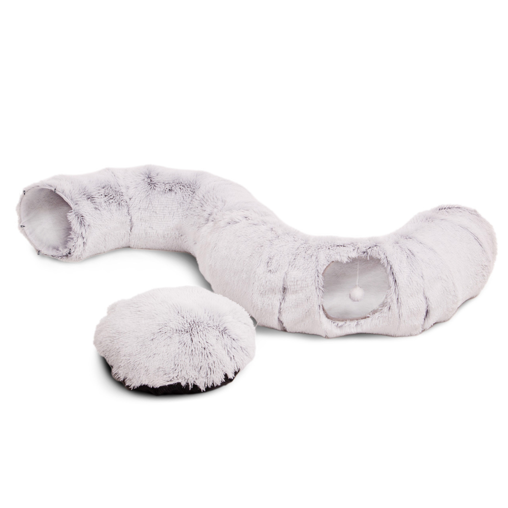 Canadian Cat Company donut tunnel incl. ligkussen Ø80x26cm