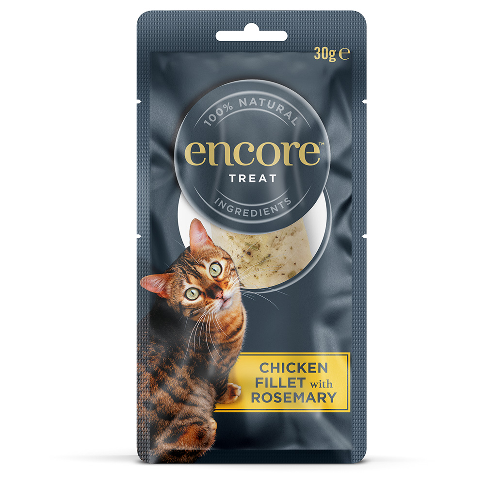 Encore 30g  Cat Treat met Rozemarijn Kattensnacks