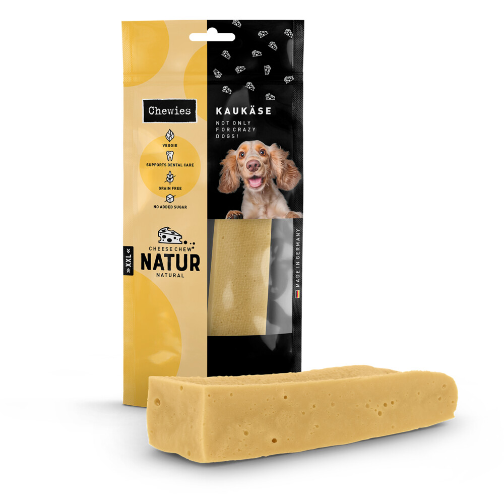 Chewies Kaas Sticks Hondensnack XXL 160 gr