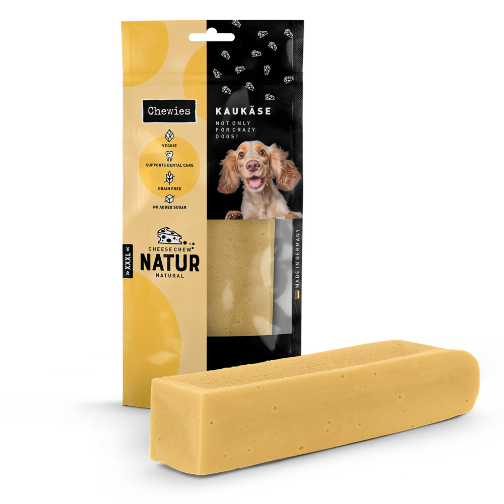 Chewies Kaas Sticks Hondensnack XXXL 200 gr