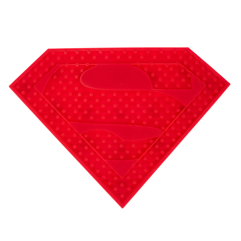 Warner Bros .™ DC likmat Superman 18x13x1cm voor honden Katten