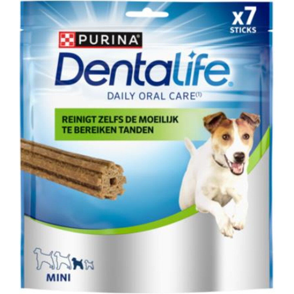 DentaLife 6x  Hondensnack Small 115 gr