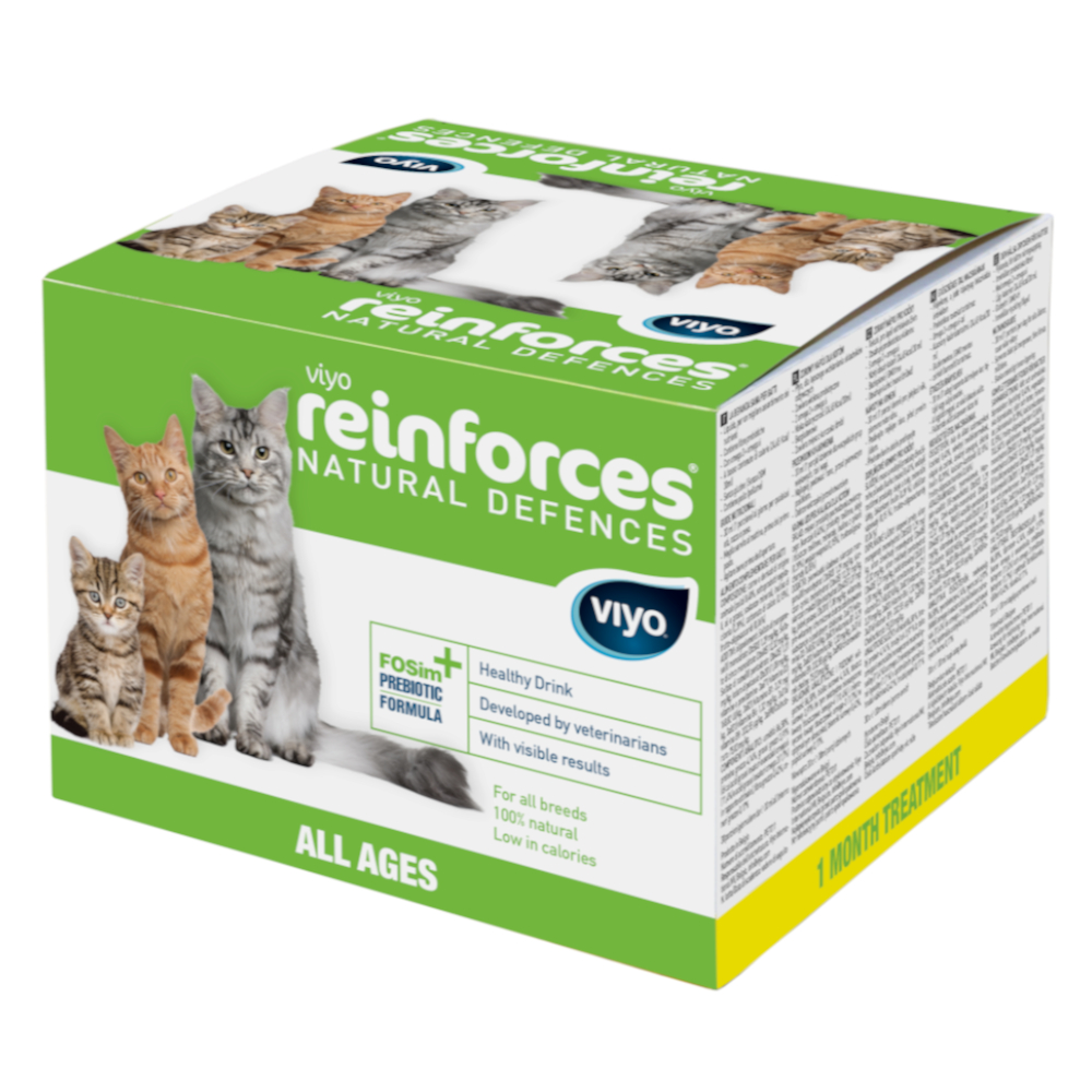 VIYO 30x30ml  versterkt de natuurlijke weerstand Kattensupplement
