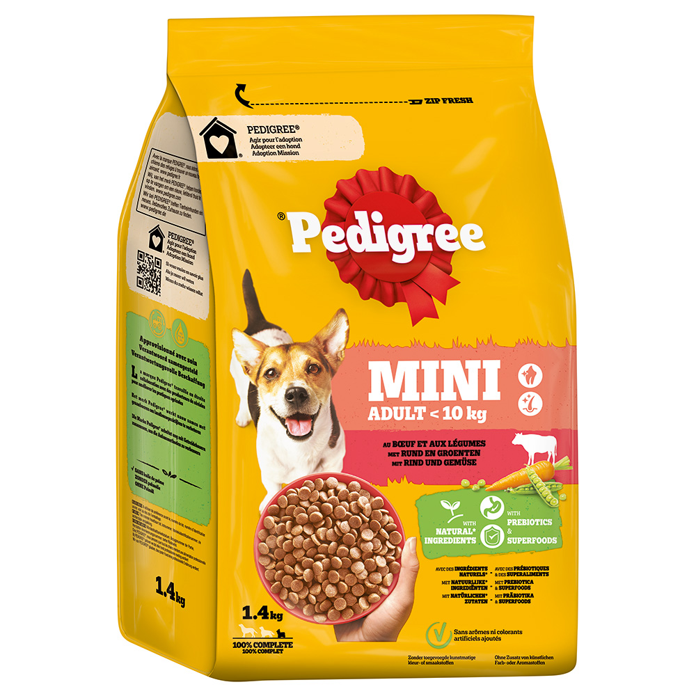 Pedigree 1,4kg  Mini Adult