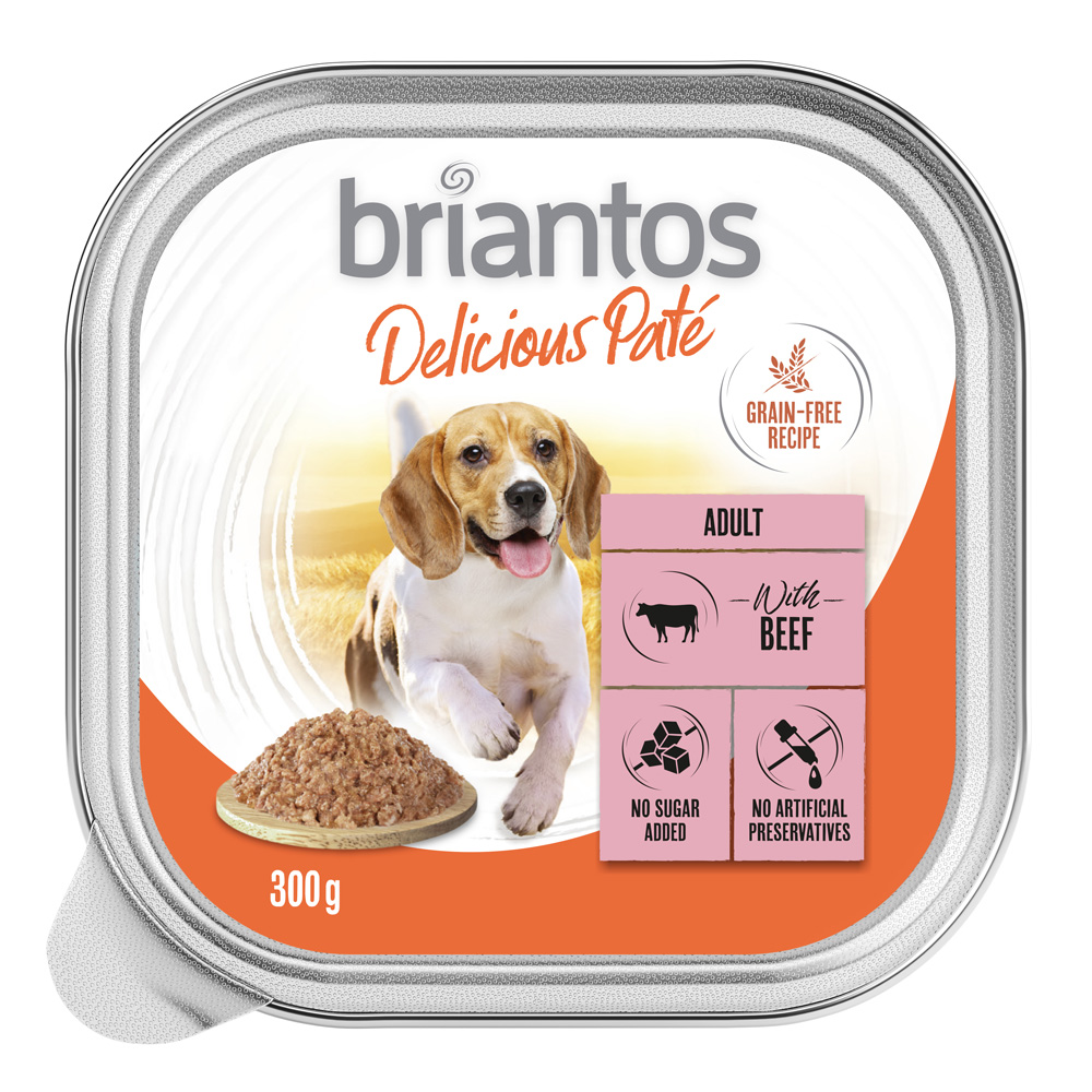 Briantos Delicious Paté 27 x 300 g - Rund