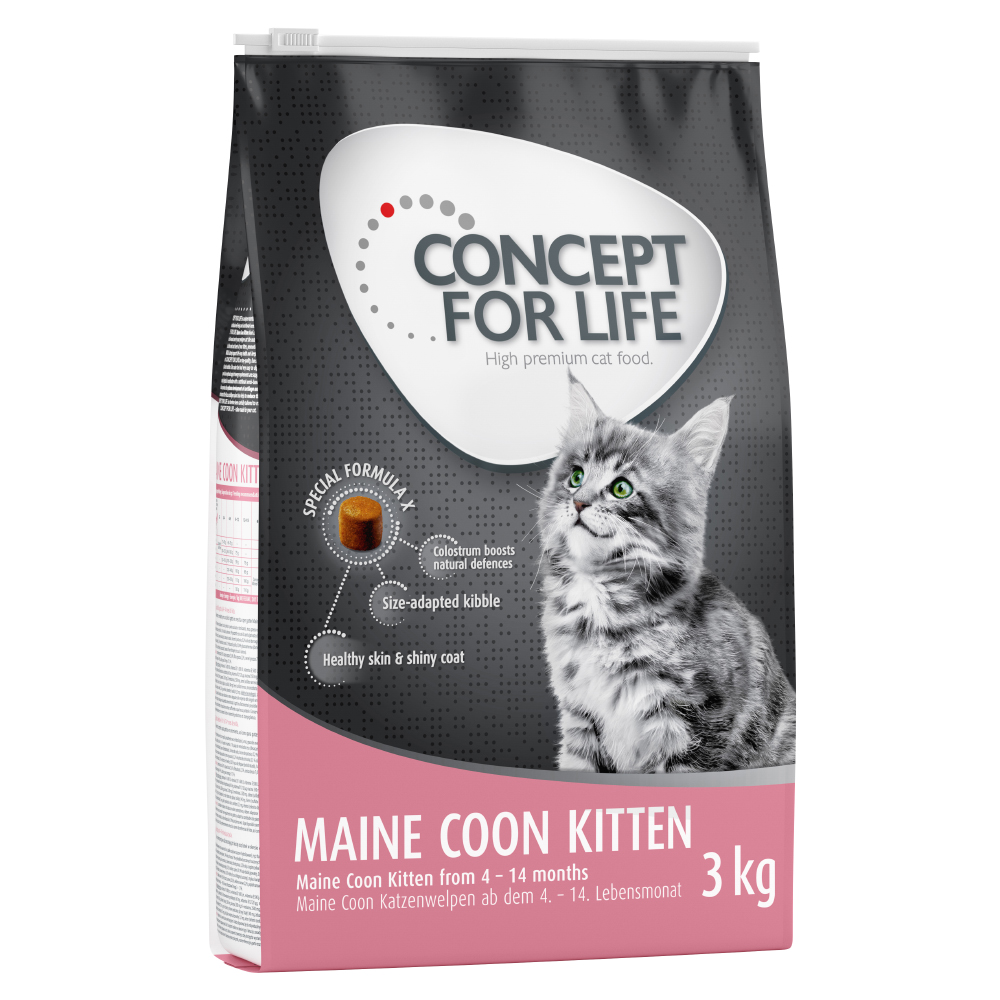 Concept for Life 3 kg  Kattenvoer - Maine Coon Kitten
