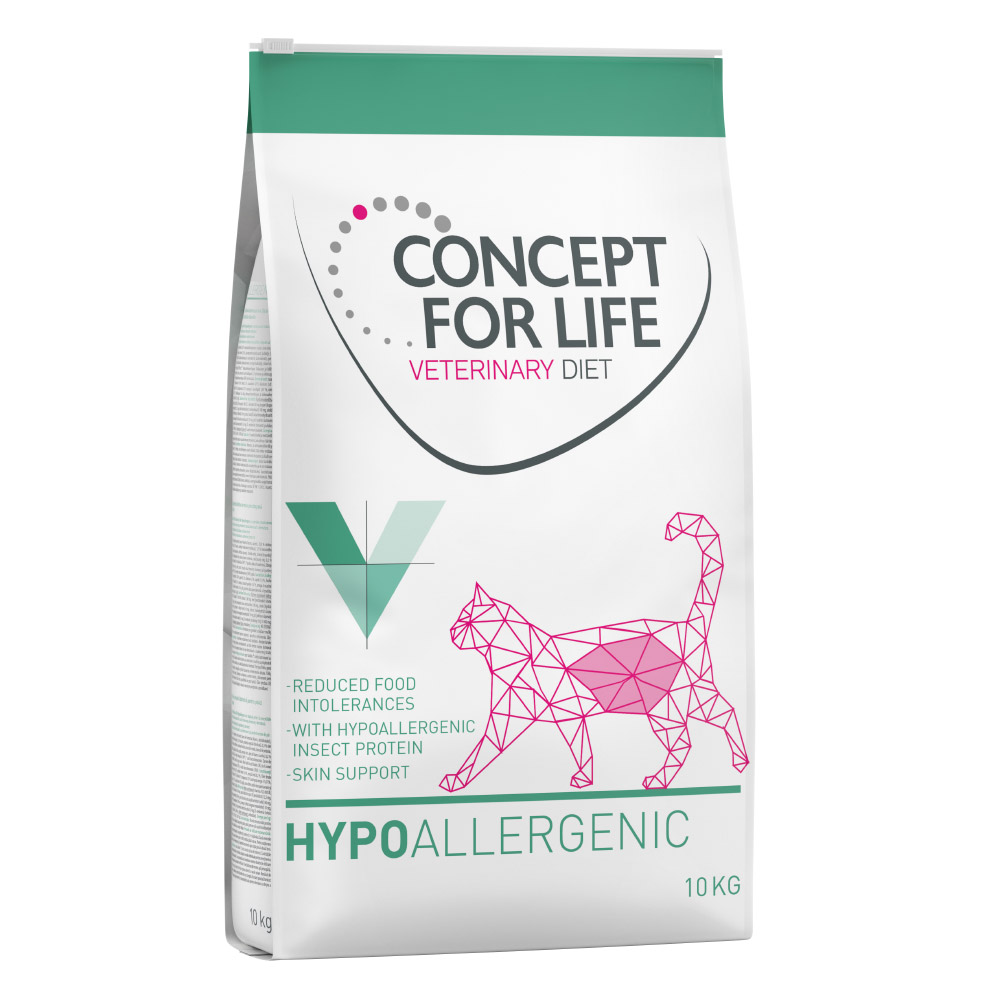 Concept for Life VET 10 kg erinary Diet - Hypoallergenic Insect